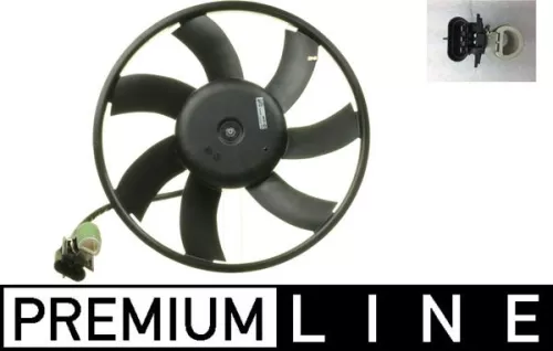 Fan, engine cooling MAHLE CFF 342 000P)