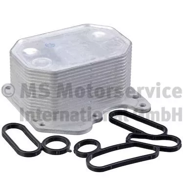 Oil Cooler, engine oil PIERBURG 7.09269.51.0)