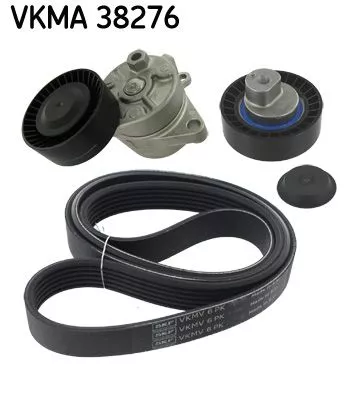 V-ribbed Belt Set SKF VKMA 38276)