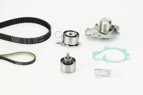 Water Pump & Timing Belt Kit CONTINENTAL CTAM CT1237WP2PRO)
