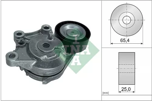Belt Tensioner, V-ribbed belt Schaeffler INA 534 0921 10)