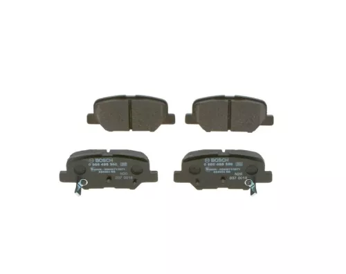 Brake Pad Set, disc brake BOSCH 0 986 495 358)