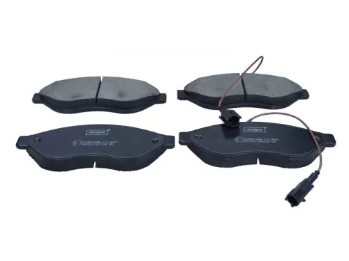 Brake Pad Set, disc brake MAXGEAR 19-3936)