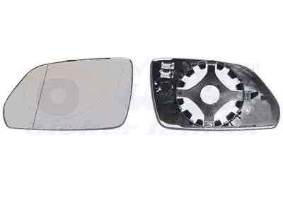 Mirror Glass, exterior mirror VAN WEZEL 7622836)