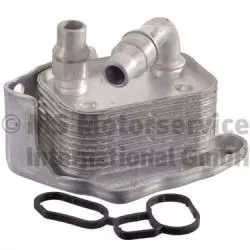 Oil Cooler, engine oil PIERBURG 7.09269.34.0)