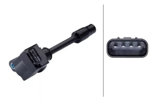 Ignition Coil HELLA 5DA 358 168-091)