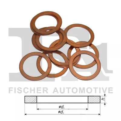 Seal Ring FA1 568.870.100)