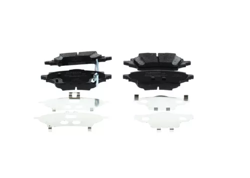 Brake Pad Set, disc brake BOSCH 0 986 424 911)