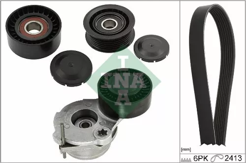V-ribbed Belt Set Schaeffler INA 529 0484 10)