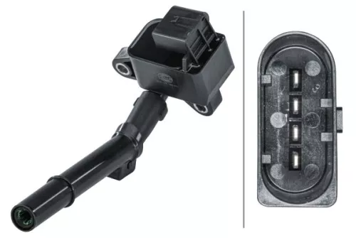 Ignition Coil HELLA 5DA 358 168-311)