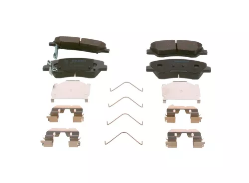Brake Pad Set, disc brake BOSCH 0 986 424 951)
