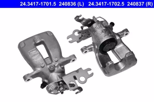Brake Caliper ATE 24.3417-1702.5)