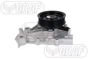 Water Pump, engine cooling GRAF PA1417-8)