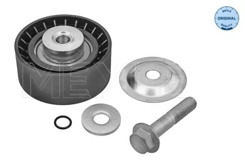 Deflection/Guide Pulley, V-ribbed belt MEYLE 214 009 0002)