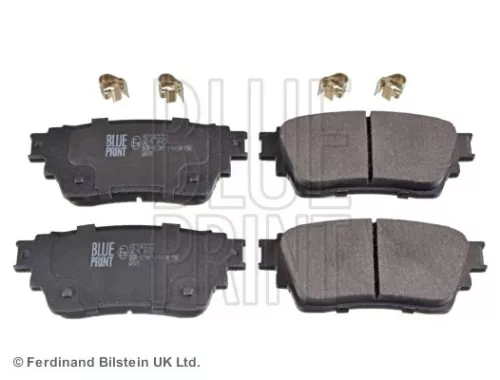 Brake Pad Set, disc brake BLUE PRINT ADC44290)