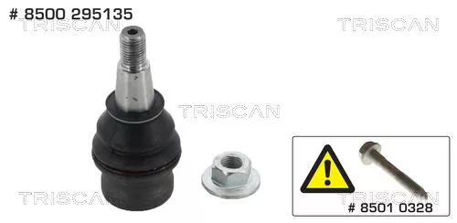Ball Joint TRISCAN 8500 295135)