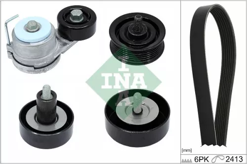 V-ribbed Belt Set Schaeffler INA 529 0430 10)
