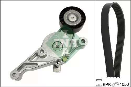 V-ribbed Belt Set Schaeffler INA 529 0469 10)