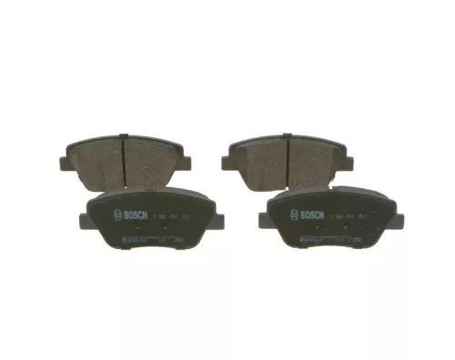 Brake Pad Set, disc brake BOSCH 0 986 494 910)