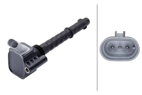 Ignition Coil HELLA 5DA 358 168-181)