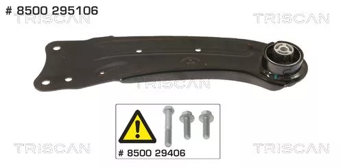 Control/Trailing Arm, wheel suspension TRISCAN 8500 295106)