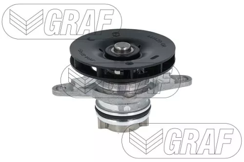 Water Pump, engine cooling GRAF PA1429)