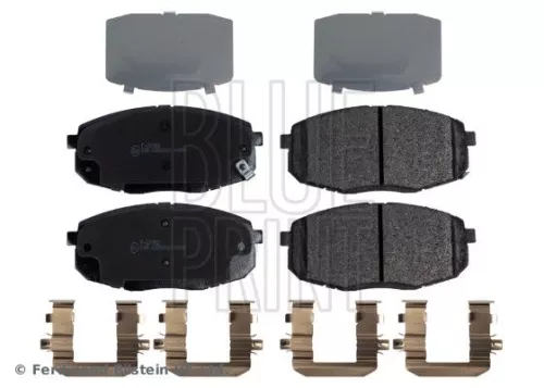 Brake Pad Set, disc brake BLUE PRINT ADBP420072)