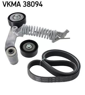 V-ribbed Belt Set SKF VKMA 38094)