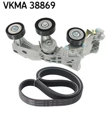 V-ribbed Belt Set SKF VKMA 38869)