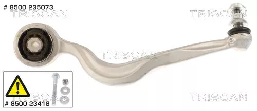 Control/Trailing Arm, wheel suspension TRISCAN 8500 235073)