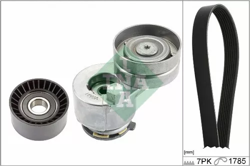 V-ribbed Belt Set Schaeffler INA 529 0453 10)