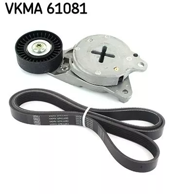 V-ribbed Belt Set SKF VKMA 61081)