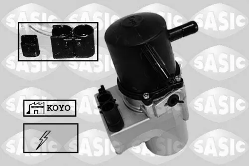 Hydraulic Pump, steering SASIC 7070067)