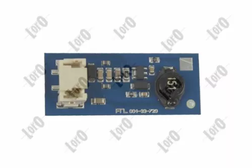 Control Unit, lights ABAKUS 004-33-720)