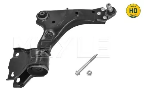 Control/Trailing Arm, wheel suspension MEYLE 53-16 050 0058/HD)