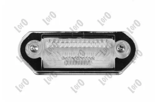 Licence Plate Light ABAKUS 048-03-900)