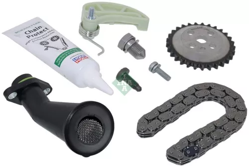 Chain Kit, oil pump drive Schaeffler INA 558 0067 10)