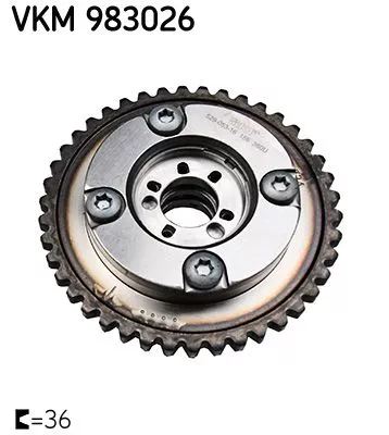 Camshaft Adjuster SKF VKM 983026)