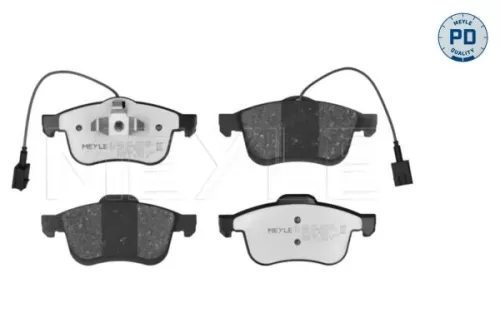 Brake Pad Set, disc brake MEYLE 025 247 2920/PD)