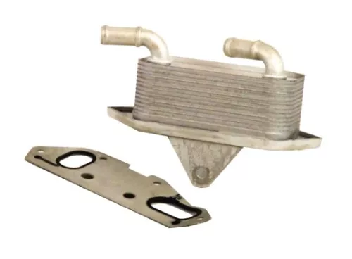 Oil Cooler, engine oil MAXGEAR 14-0056)