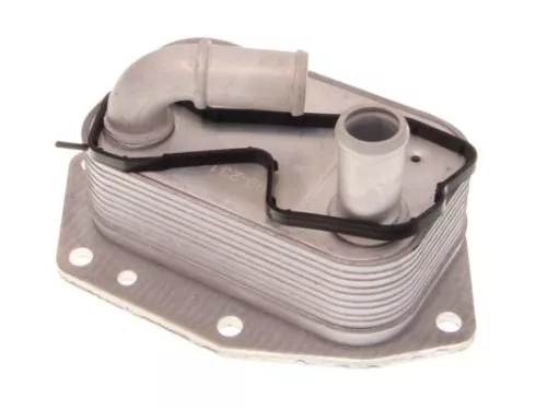 Oil Cooler, engine oil MAXGEAR 14-0074)
