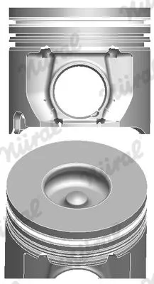 Piston NÜRAL 87-113500-00)