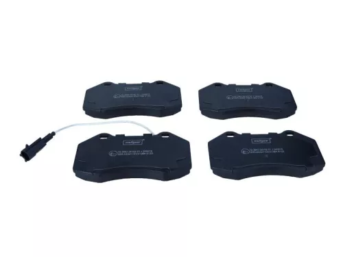 Brake Pad Set, disc brake MAXGEAR 19-3943)