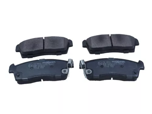 Brake Pad Set, disc brake MAXGEAR 19-3956)