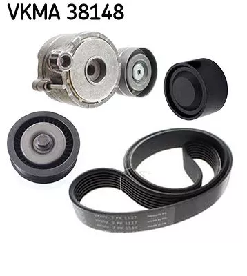 V-ribbed Belt Set SKF VKMA 38148)