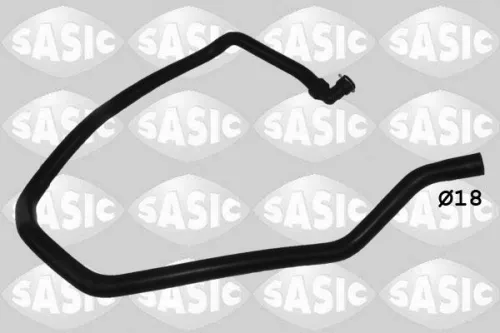Radiator Hose SASIC 3400227)