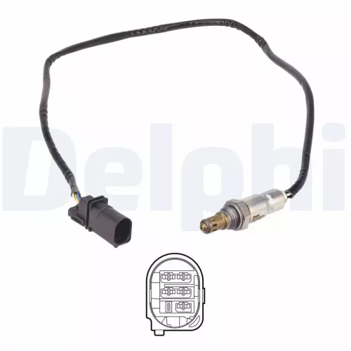 Oxygen Sensor DELPHI ES21182-12B1)