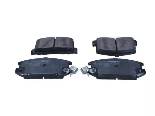 Brake Pad Set, disc brake MAXGEAR 19-3958)