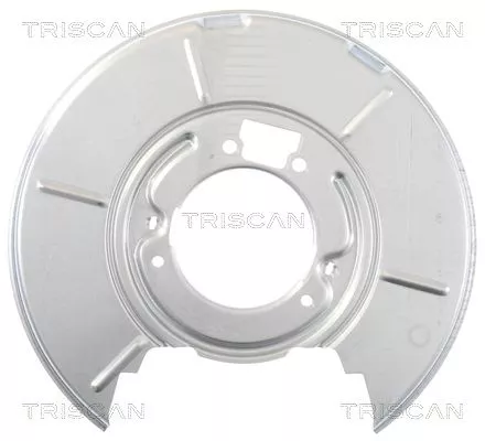 Splash Guard, brake disc TRISCAN 8125 11207)