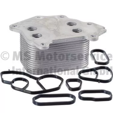 Oil Cooler, engine oil PIERBURG 7.09269.35.0)
